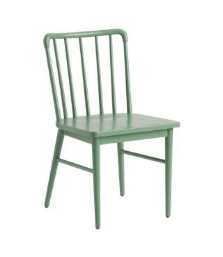 Wooden Farmhouse Dining Chair 45.6''