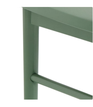 Wooden Farmhouse Dining Chair 45.6''