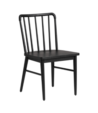 Wooden Farmhouse Dining Chair 45.6''