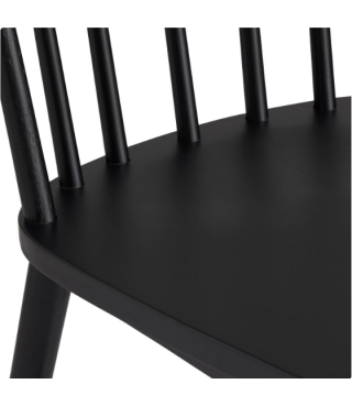 Wooden Farmhouse Dining Chair 45.6''