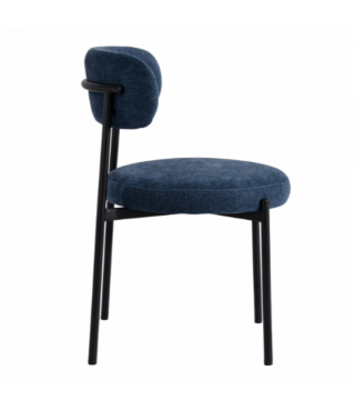Solid Split Back Upholstered Dining Chair