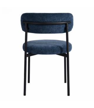 Solid Split Back Upholstered Dining Chair