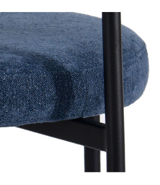 Solid Split Back Upholstered Dining Chair