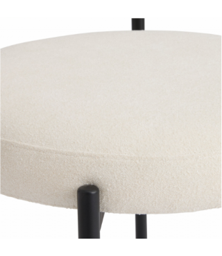 Solid Split Back Upholstered Dining Chair