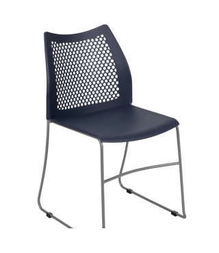 Stack Chair with Air-Vent...