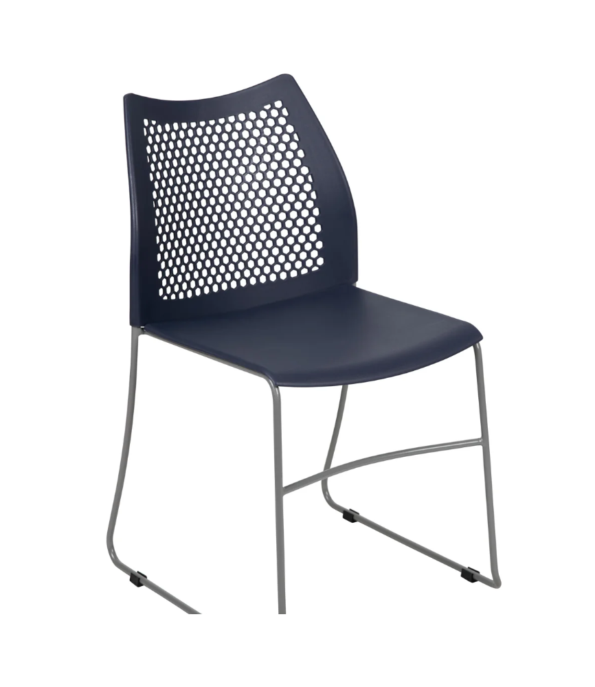 Stack Chair with Air-Vent Back 32''H