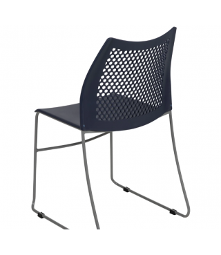 Stack Chair with Air-Vent Back 32''H