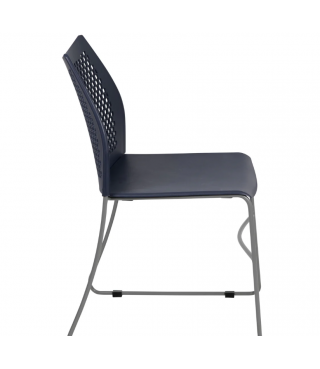 Stack Chair with Air-Vent Back 32''H