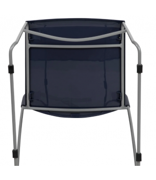 Stack Chair with Air-Vent Back 32''H