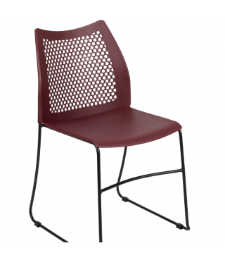 Stack Chair with Air-Vent Back 32''H
