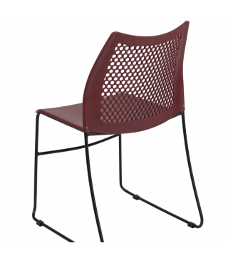 Stack Chair with Air-Vent Back 32''H