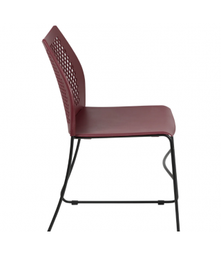 Stack Chair with Air-Vent Back 32''H