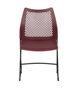 Stack Chair with Air-Vent Back 32''H