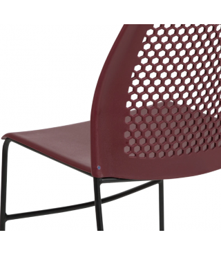Stack Chair with Air-Vent Back 32''H