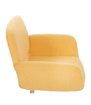 Dining Chair Side Chair with Upholstered Padded Seats & Wooden Legs