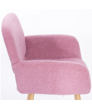 Dining Chair Side Chair with Upholstered Padded Seats & Wooden Legs