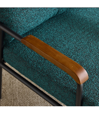 Linen Morden Armchair For Living Room,Bedroom