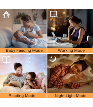 Floor Lamps for Living Room with Remote Control 64''