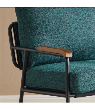 Linen Morden Armchair For Living Room,Bedroom