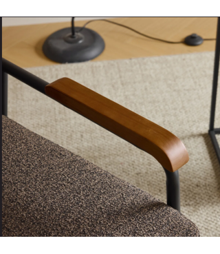 Linen Morden Armchair For Living Room,Bedroom