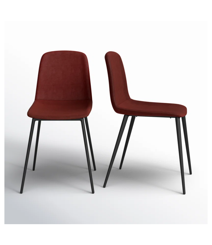 Velvet Comfort+ Dining Chair (Set of 2)