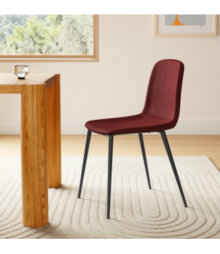 Velvet Comfort+ Dining Chair (Set of 2)