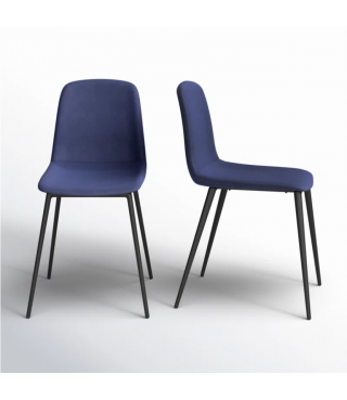 Velvet Comfort+ Dining Chair (Set of 2)