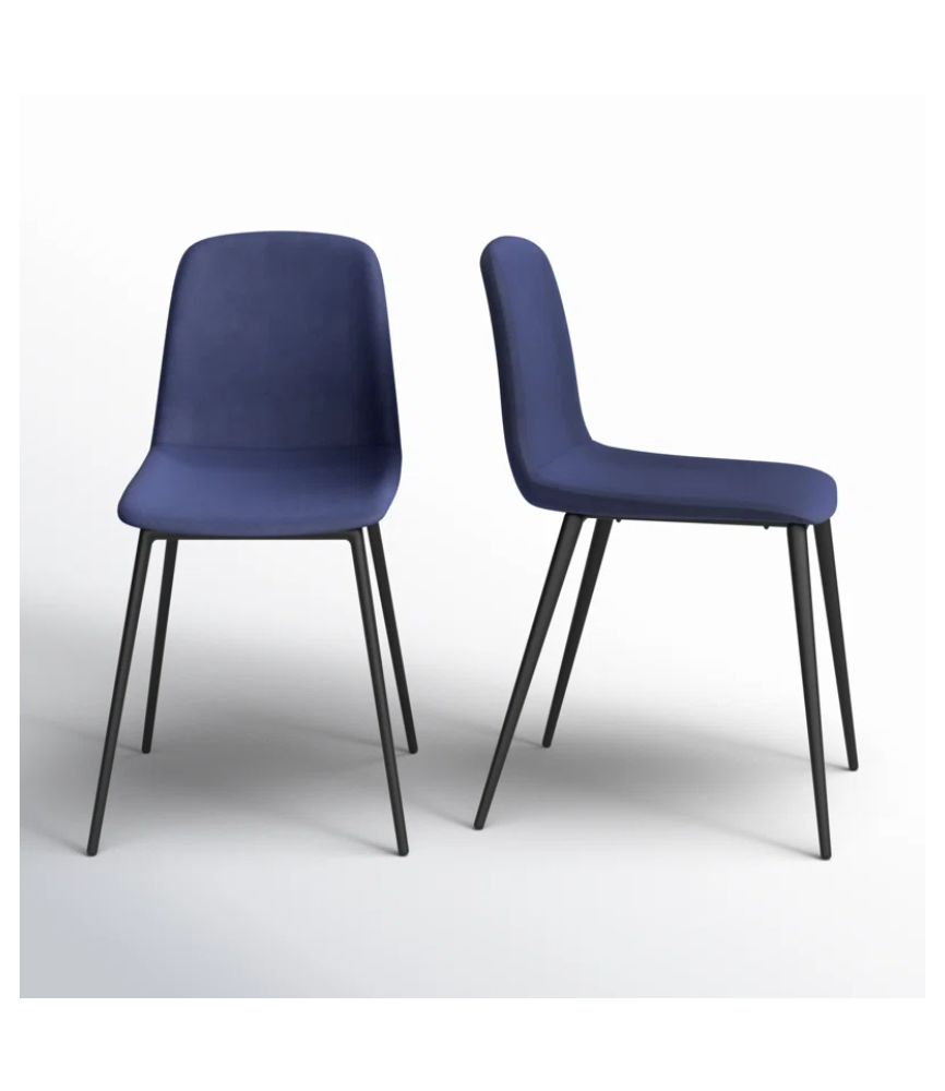 Velvet Comfort+ Dining Chair (Set of 2)