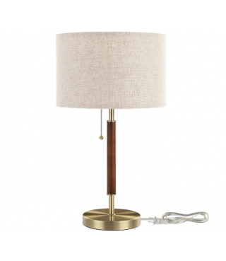 Linen Fabric Lamp Table...