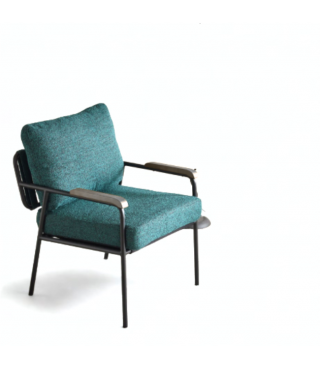 Linen Morden Armchair For...