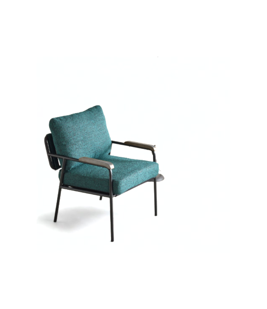 Linen Morden Armchair For Living Room,Bedroom