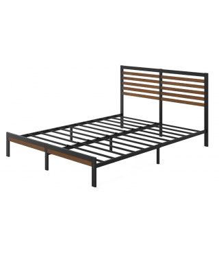 Bamboo and Metal Platform...