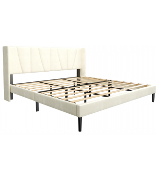 Bed Frame with Headboard...