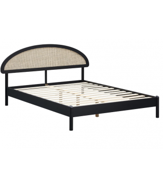 Wooden Bed Frame with...