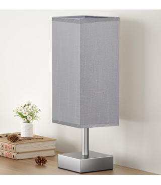 Boxed Table Lamp for Bedroom/ Bedside Lamps for Nightstand, Minimalist