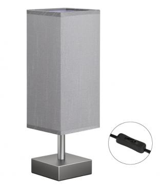 Boxed Table Lamp for Bedroom/ Bedside Lamps for Nightstand, Minimalist