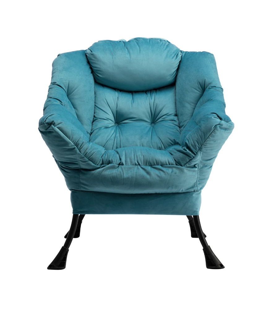 Large Fabric Lazy Chair for Living Room