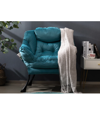 Large Fabric Lazy Chair for Living Room