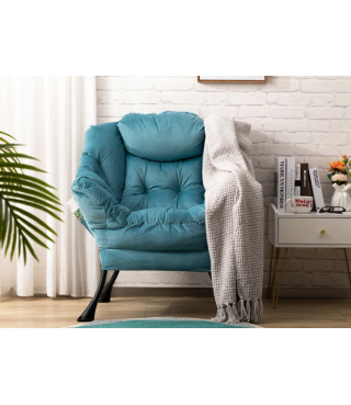 Large Fabric Lazy Chair for Living Room