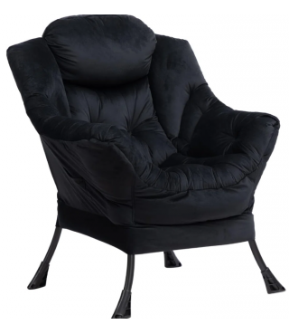 Large Fabric Lazy Chair for Living Room