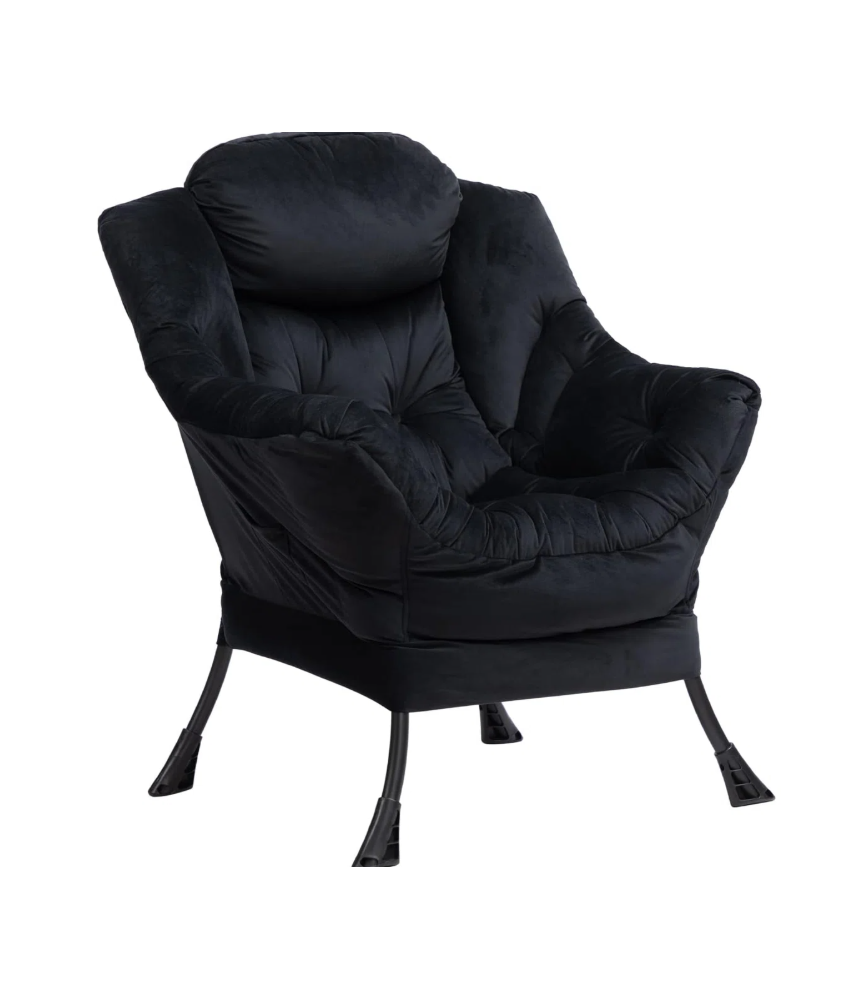 Large Fabric Lazy Chair for Living Room