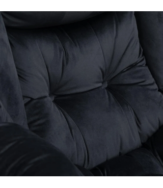 Large Fabric Lazy Chair for Living Room