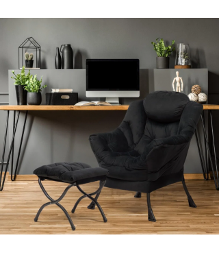 Large Fabric Lazy Chair for Living Room