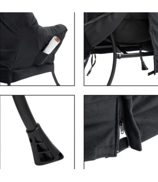 Large Fabric Lazy Chair for Living Room