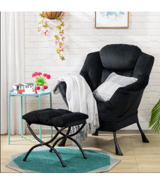 Large Fabric Lazy Chair for Living Room