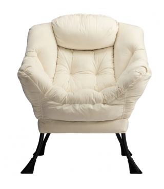 Large Fabric Lazy Chair for Living Room