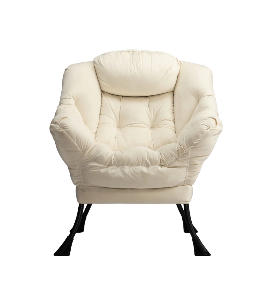 Large Fabric Lazy Chair for Living Room