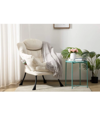 Large Fabric Lazy Chair for Living Room