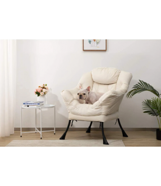 Large Fabric Lazy Chair for Living Room