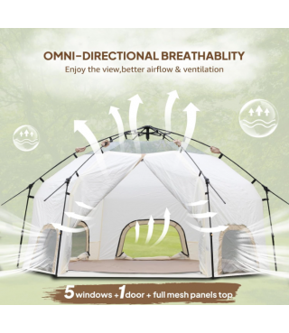 Camping Tents Pop-Up Stand-up Tent